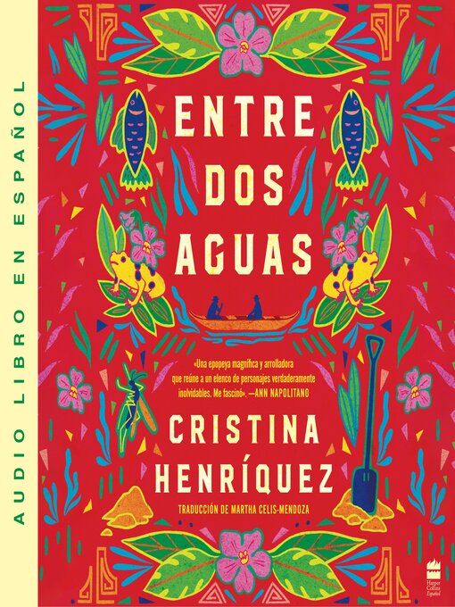 Title details for Entre dos aguas by Cristina Henriquez - Available